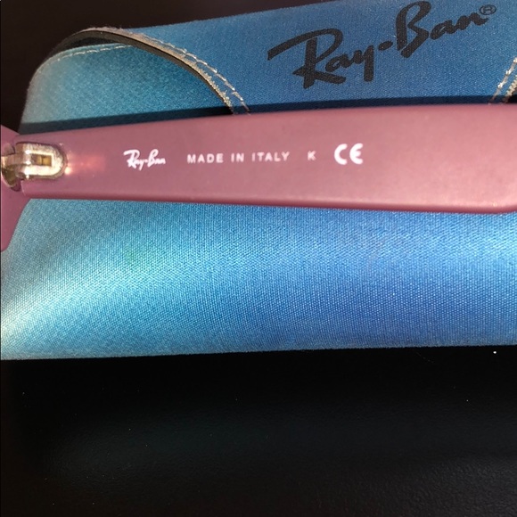 Clubmaster Oversized Ray-Bans - Picture 2 of 8